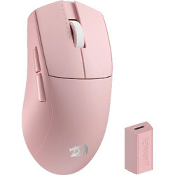 Redragon M916 Pro 4K Ασύρματο Gaming Ποντίκι 26000 DPI Pink