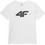 4F Παιδικό T-Shirt Κοντομάνικο Λευκό JWSS24-TTSHM1113-10S