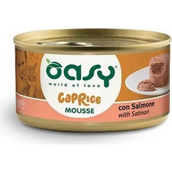 Oasy World of Love Caprice Mousse with Salmon 85gr