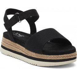 Toms Παιδικά Πέδιλα για Κορίτσι Μαύρα 10020642