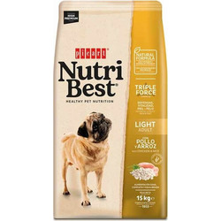 Picart NutriBest Light Chicken & Rice 15kg