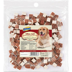 Hilton Soft Sandwich Pieces with Lamb & Fish 500gr