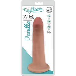 XR Brands Easy Riders FIne Ρεαλιστικό Dildo με Βεντούζα 18cm Flesh