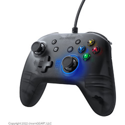 dreamGEAR Shadow Wired Controller PC Black