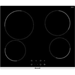 Brandt BPV1641B Κεραμική Εστία Αυτόνομη με Λειτουργία Κλειδώματος 60x51cm