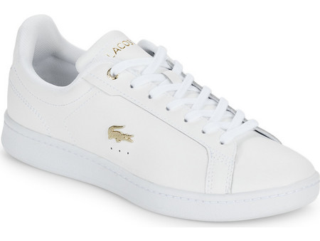 Lacoste Carnaby Pro 124 Γυναικεία Sneakers Λευκά 47SFA0040216