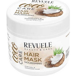 Revuele Coco Care Μάσκα Μαλλιών για Επανόρθωση για Ξηρά & Ταλαιπωρημένα μαλλιά 300ml