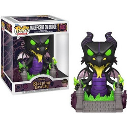 Funko Pop! Deluxe Maleficent On Bridge 1453 Disney Sleeping Beauty