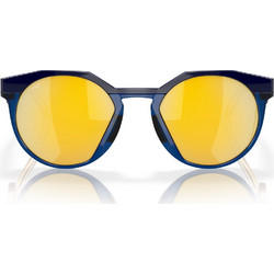 Oakley OO9242 11 Ανδρικά Γυαλιά Ηλίου Στρογγυλά Κοκάλινα Μαύρα με Κίτρινο Polarized Φακό