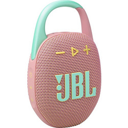 JBL Clip 5 Αδιάβροχο Ηχείο Bluetooth 10W Ροζ