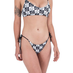 Hurley Bikini Brazil Μαύρο Λευκό HDB1340-BKWH