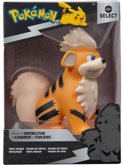 Jazwares Pokemon Select Growlithe PKW2959