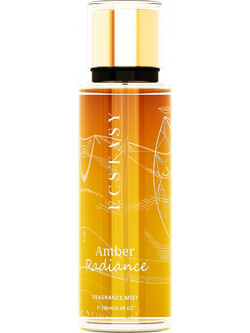 Ecstasy Amber Radiance Body Mist 250ml