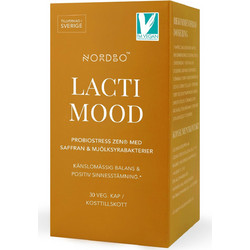 Nordbo LactiMood Προβιοτικά 30 Κάψουλες