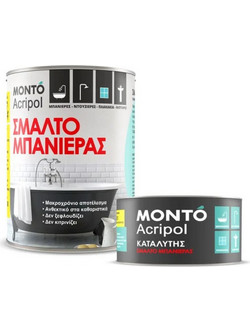 Monto Σμάλτο Μπανιέρας Λευκό 0.75lt