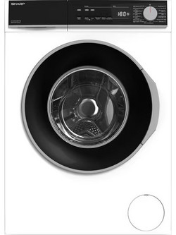Sharp ES-NFB914BW1NA-GR Πλυντήριο Ρούχων 9kg 1400 Στροφών