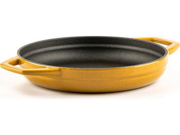 Hosse Kitchen Μαντεμένιο Σαχάνι Εμαγιέ Επίστρωση Dijon 19cm