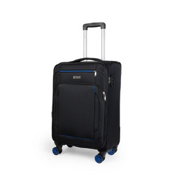 Cardinal Spectra 5000 Βαλίτσα Καμπίνας 50x37x23cm με 4 Ρόδες Μαύρη