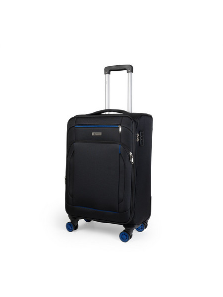 Cardinal Spectra 5000 Βαλίτσα Καμπίνας 50x37x23cm με 4 Ρόδες Μαύρη