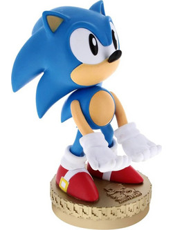 EXG Cable Guys CGCRSG300009 Sonic 30TH Anniversary Βάση Κινητού για Γραφείο Πολύχρωμη