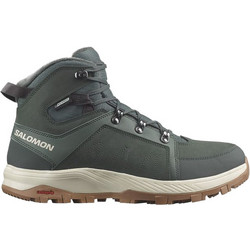 Salomon Outchill Thinsulate Climasalomon Ανδρικά Ορειβατικά Μποτάκια Gore-Tex Ανθρακί L47328100