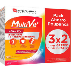 Forte Pharma MultiVit 3x28 Ταμπλέτες