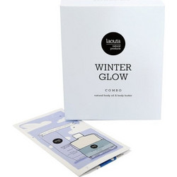 Laouta Winter Glow Body Butter 200ml + Body Oil 100ml