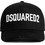 Dsquared2 Καπέλο Jockey Υφασμάτινο Μαύρο BCM066005C00001-M063