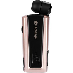 iXchange UA-27 Ακουστικό Bluetooth In Ear Πέτου Gold