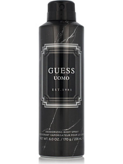 Guess Uomo Ανδρικό Αποσμητικό Spray Χωρίς Αλουμίνιο 226ml