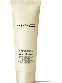 M·A·C Hyper Real Fresh Canvas Cream To Foam Αφρός Ντεμακιγιάζ 30ml
