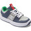 DC Lynx Zero Παιδικά Sneakers Λευκά Navy Μπλε ADBS100269-HN0