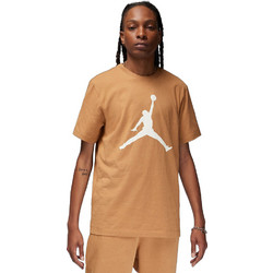 Jordan Jumpman Ανδρικό Αθλητικό T-Shirt Καφέ CJ0921-231