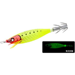 Duel Ez Bait A1709 Τεχνητό Δόλωμα Καλαμαριέρα Φωσφοριζέ 8cm 5gr LRY