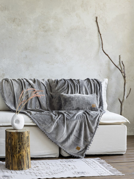 Nima Ριχτάρι Πολυθρόνας 130x180 Macia Grey