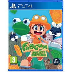 Frogun Deluxe Edition PS4