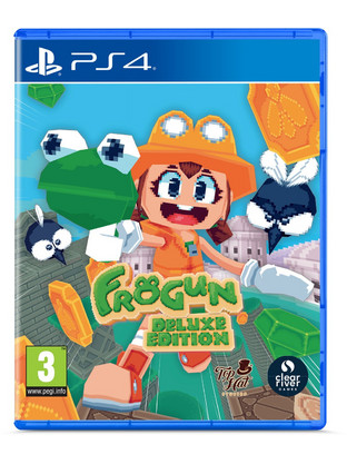 Frogun Deluxe Edition PS4