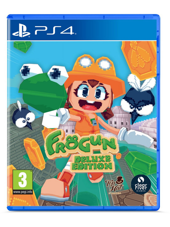 Frogun Deluxe Edition PS4