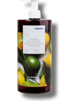 Korres Citrus Αφρόλουτρο σε Gel 1lt