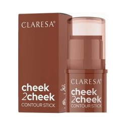 Claresa Cheek 2 Cheek 01 Neutral Sand Bronzer Stick
