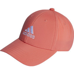 Adidas Καπέλο Jockey Υφασμάτινο Κοραλί IR7885