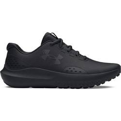 Under Armour Surge 4 Παιδικά Αθλητικά Παπούτσια για Τρέξιμο Μαύρα 3027103-002