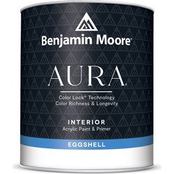 Benjamin Moore Aura Ακρυλικό Χρώμα Εσωτερικού Χώρου Βάση 1 Eggshell 0.946lt
