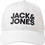 Jack & Jones Ανδρικό Καπέλο Jockey Υφασμάτινο Λευκό 12254296