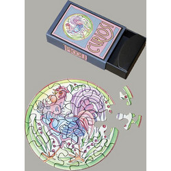 Puzzle Curiosi Κόκκορας 33 Κομμάτια