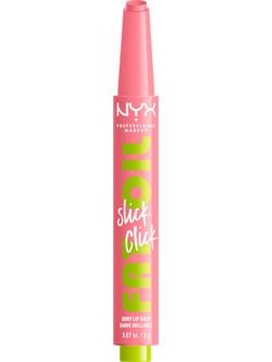 Nyx Professional Make Up Fat Oil Slick Click Shiny 02 Lip Balm με Χρώμα 2gr