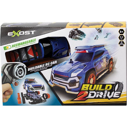 Silverlit Exost Build 2 Drive Τηλεκατευθυνόμενο Αυτοκίνητο 1:24 Μπλε