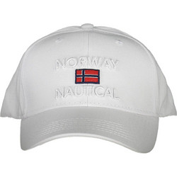 Nautica Norway 1963 Καπέλο Jockey Υφασμάτινο 832001 White