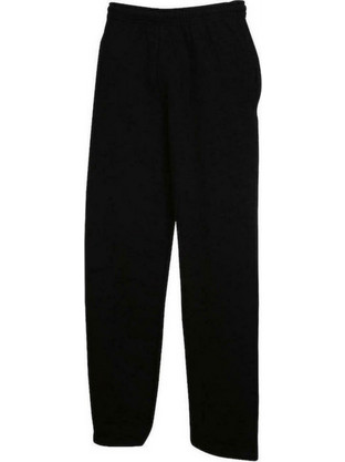 Fruit of The Loom Ανδρικό Παντελόνι Φόρμας Μαύρο FFL596