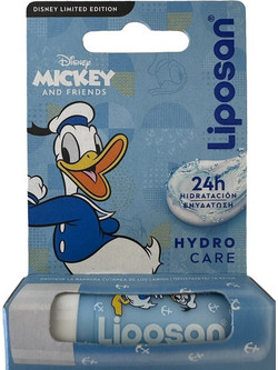 Disney Mickey & Friends Donald Hydro Care Lip Balm SPF15 4.8gr